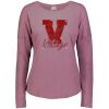 3077 Ladies' Extra Soft Tri-Blend Longsleeve Thumbnail