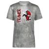 222696 Youth Cotton-Touch Poly T-Shirt Thumbnail