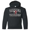 18500B Youth Heavy Blend Hooded Sweatshirt Thumbnail