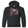18500B Youth Heavy Blend Hooded Sweatshirt Thumbnail