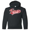 18500B Youth Heavy Blend Hooded Sweatshirt Thumbnail