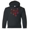 18500B Youth Heavy Blend Hooded Sweatshirt Thumbnail