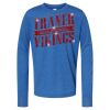 3513Y Youth Extra Soft Tri-blend Long Sleeve Thumbnail